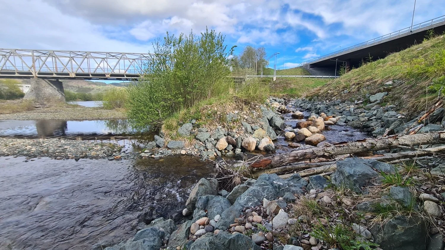 Bekkeutløp.