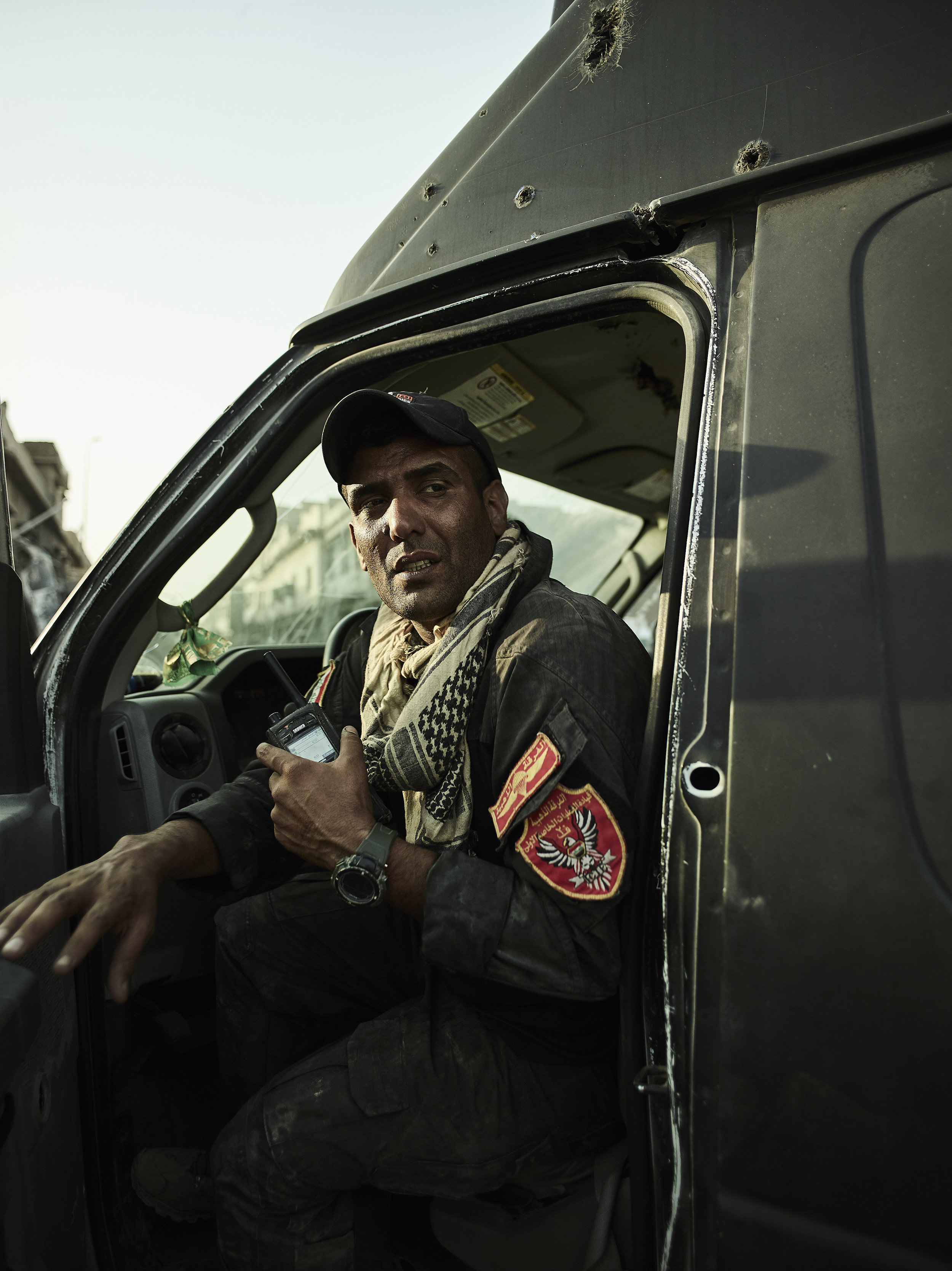 Fouad, a Special Forces Medic, West Mosul