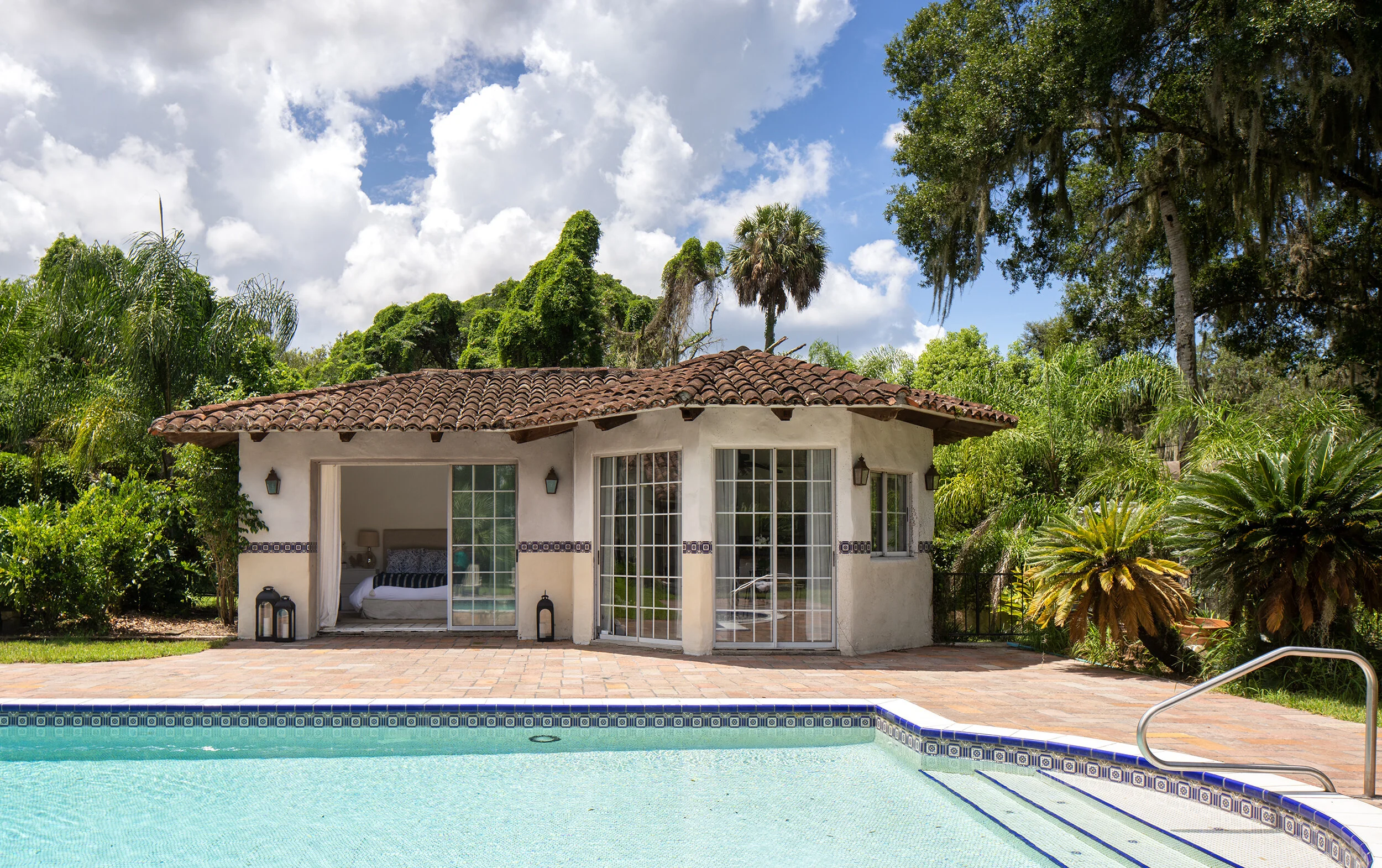 From Pool House to Guest Suite in 30 days!