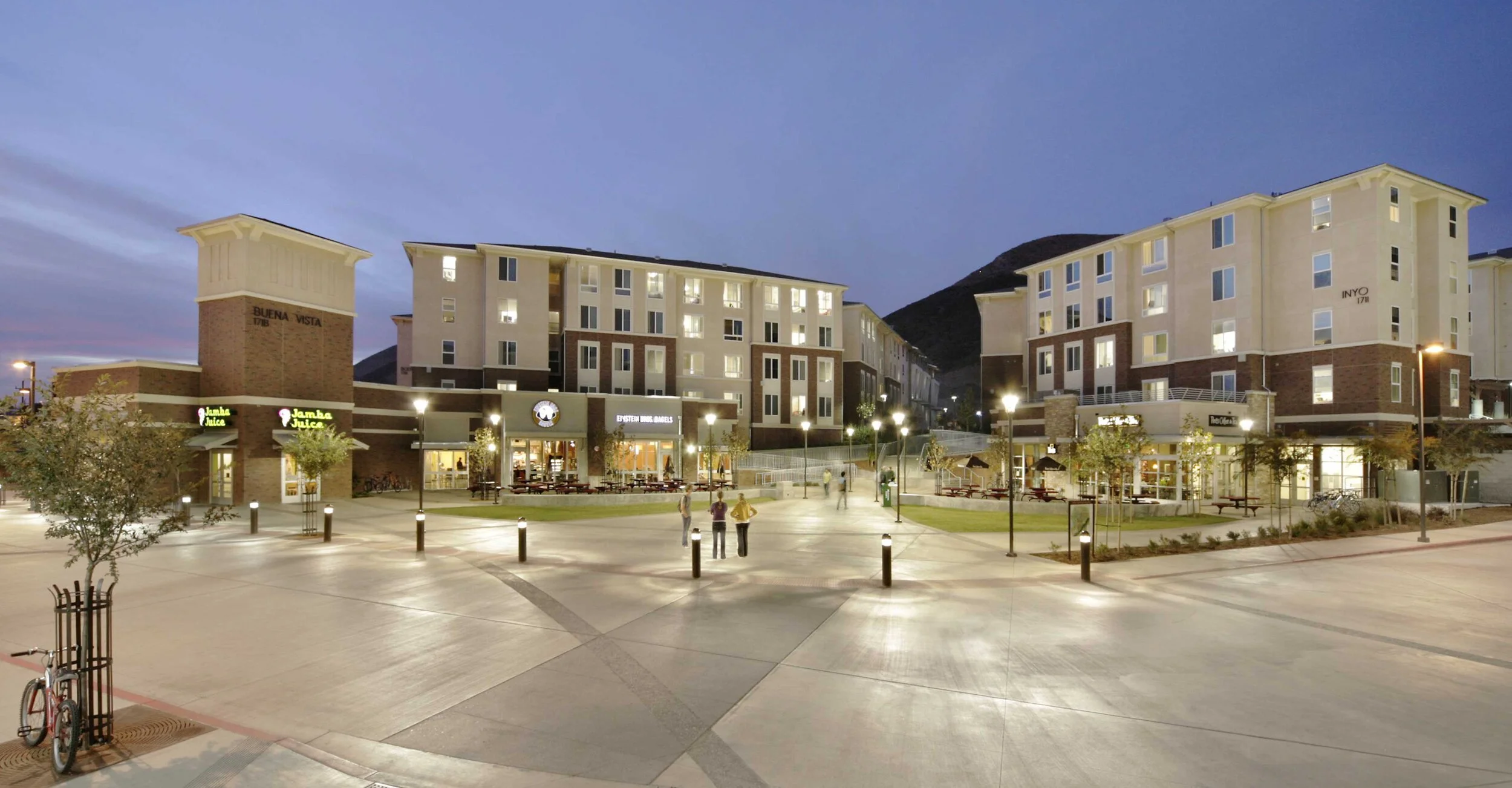 Poly Canyon Village, Cal Poly, San Luis Obispo — Brookwood Equities