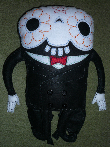 Day of the Dead Plush