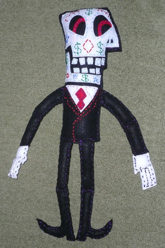 Day of the Dead plush 2