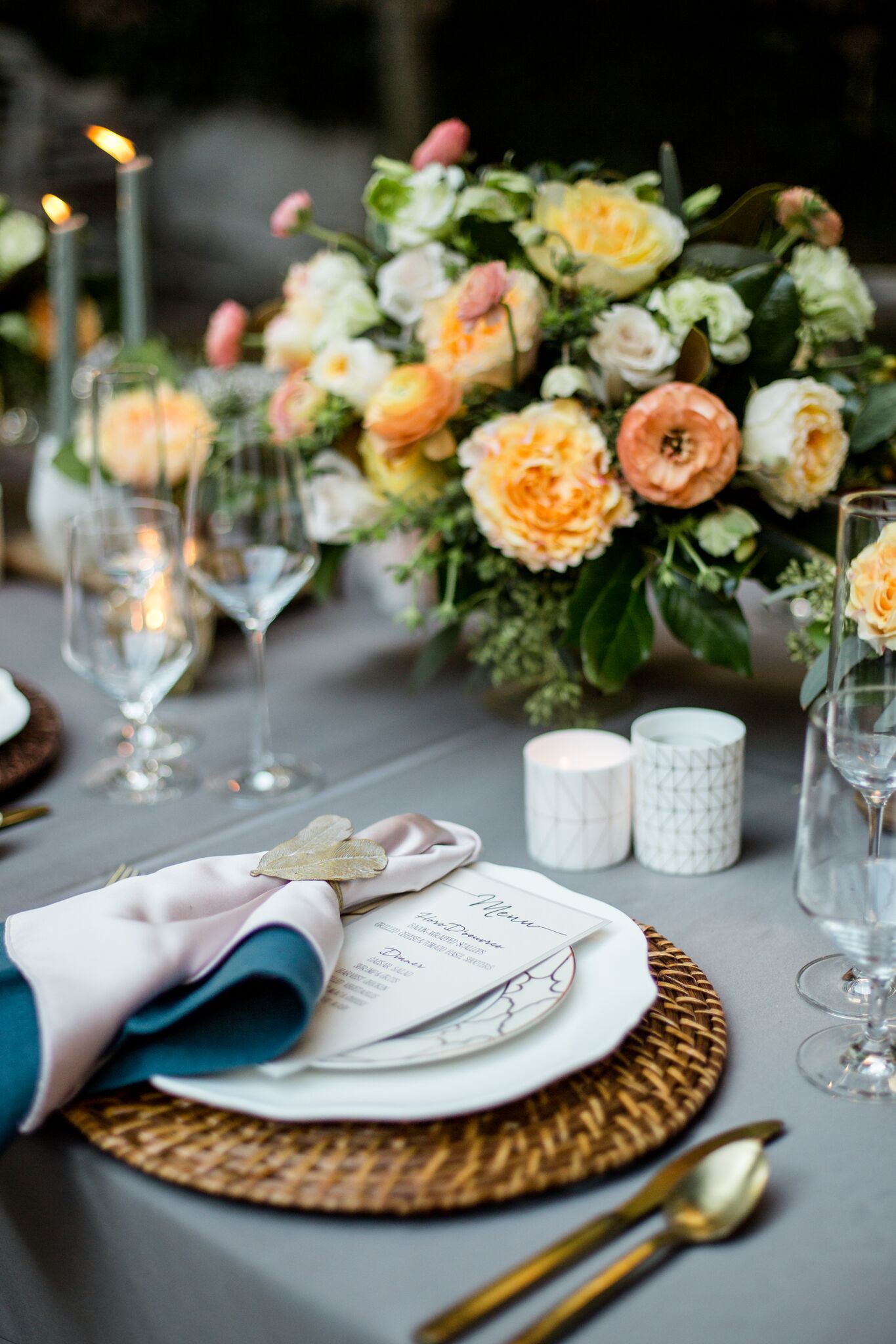 C&C 2018 Design by Fiore Fine Flowers Photo The Story Creative