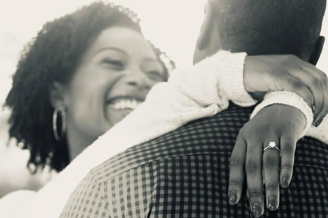 One more week, before they say &ldquo;I Do&rdquo;
#lovestory #couplegoals #holdhertight