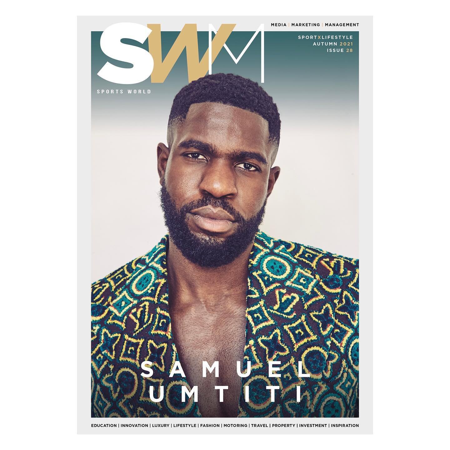 New cover out today for @swmexclusive @samumtiti @louisvuitton @annelaurebraithwaite &hellip;&hellip;..
.
.
.
.
.
#football #player #soccer #magazine #cover #footballer #futbol #futbolista #exclusive #LV #sportswearphotographer #portraitphotography #