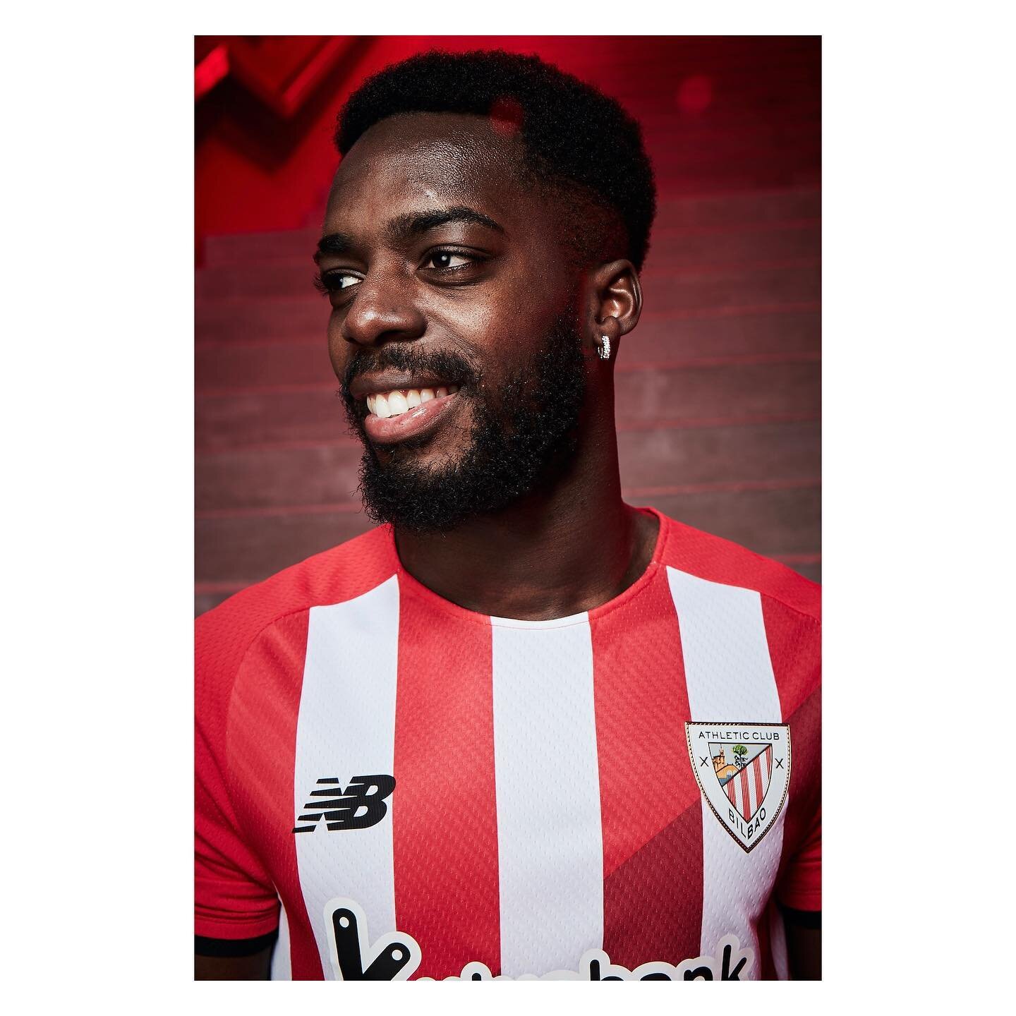 Massive congratulations to I&ntilde;aki Williams , 203 consecutive la liga games some record ! Pleasure shooting you for this years @athleticclub @newbalancefootball kit launch . Best of luck for the rest of the season 🙌🙌..
.
.
.
.
#athleticclub #i
