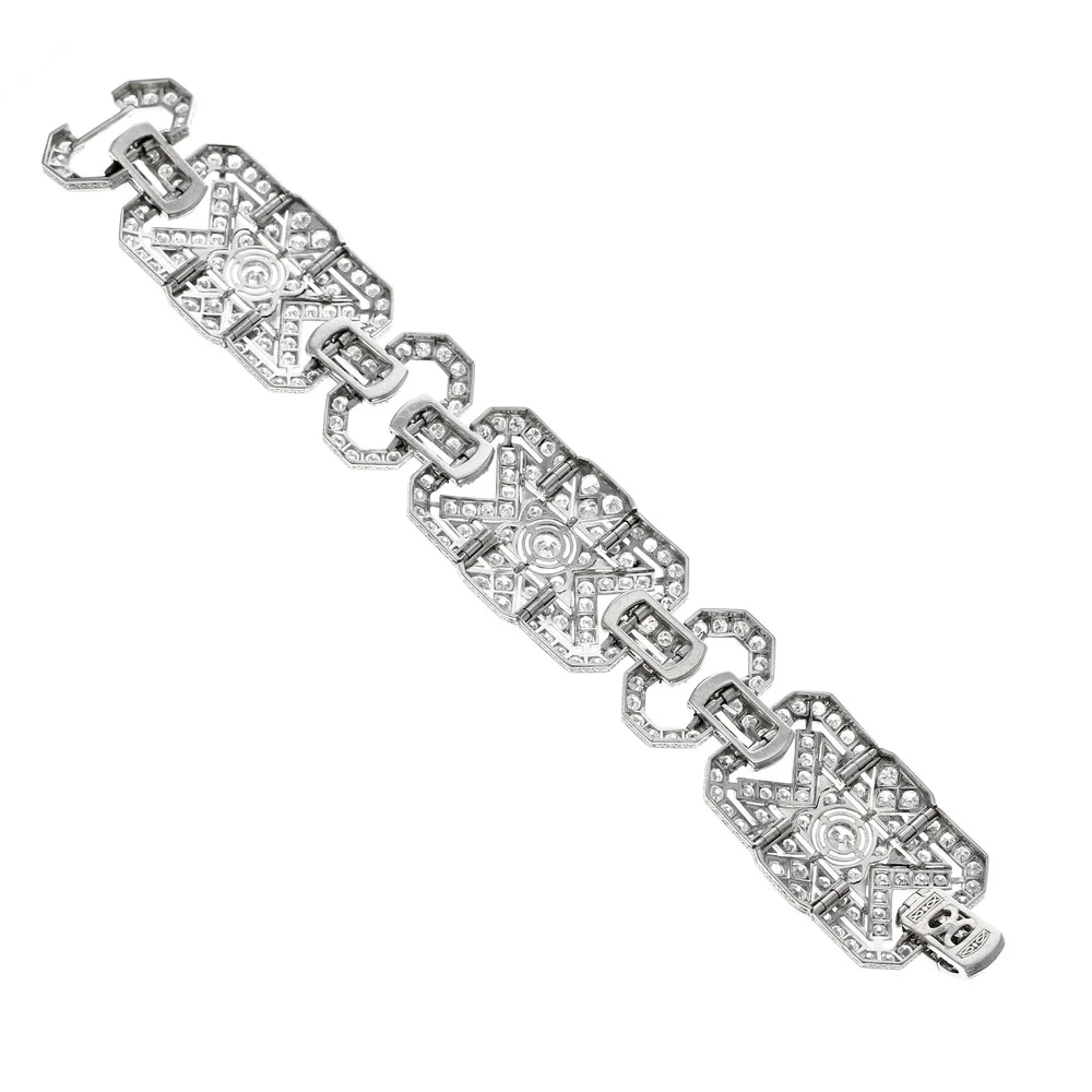 Art Deco Diamond Bracelet French- 2.jpg