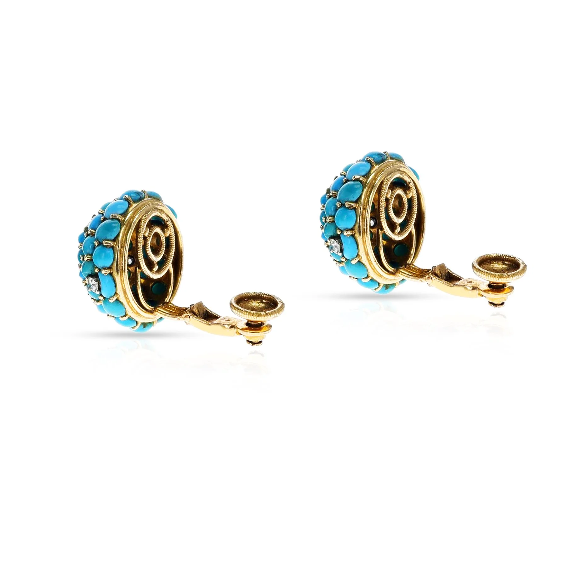 1250_ Round Turquoise and Sapphire Earrings (3).jpg