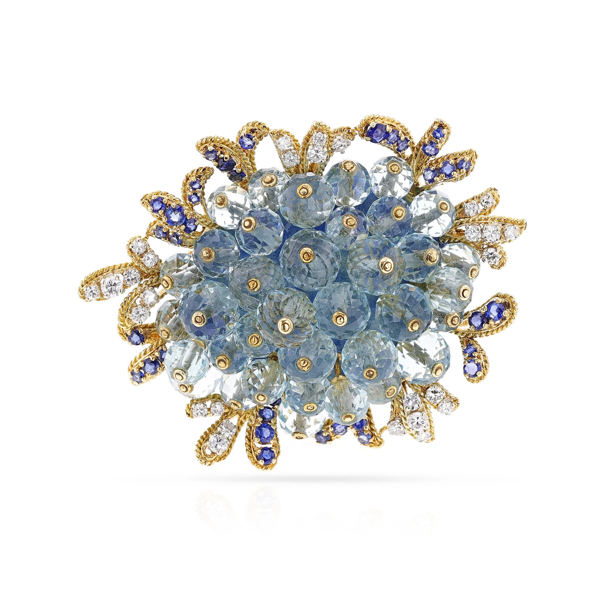 1245_ Fred Aqua and Sapphire Brooch(3).jpg