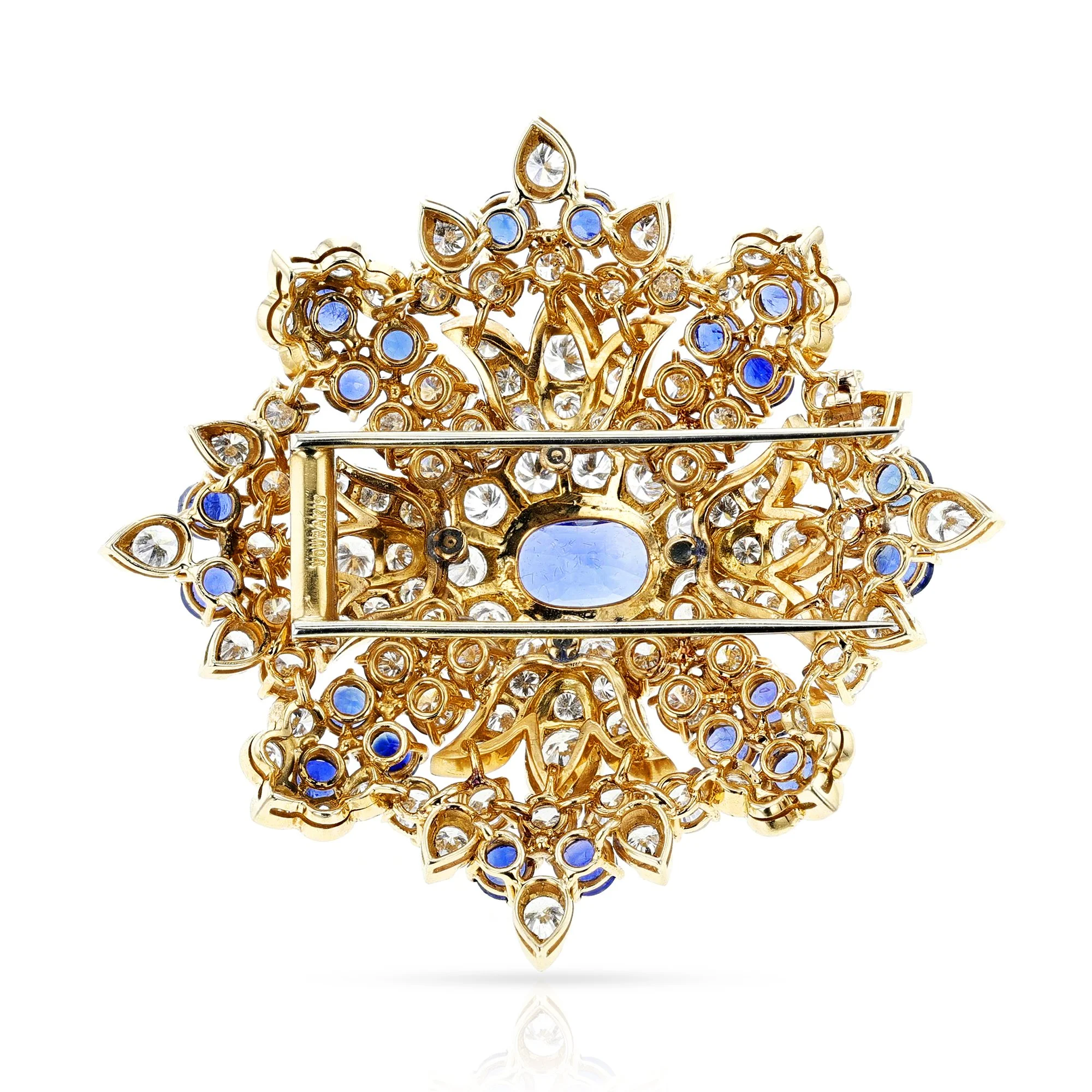 1221_ Vourakis Sapphire Brooch and Earrings-3.jpg