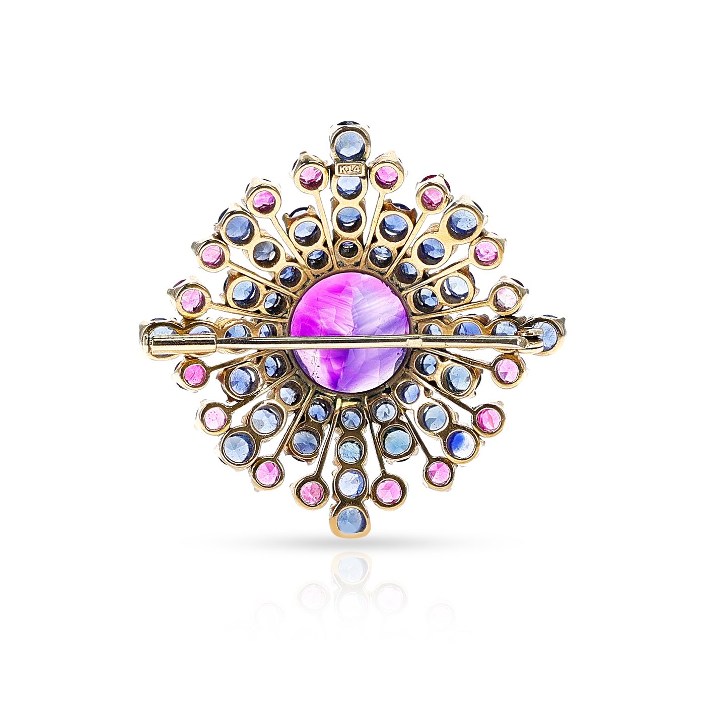1159_ Amethyst Brooch and Earrings-2.jpg