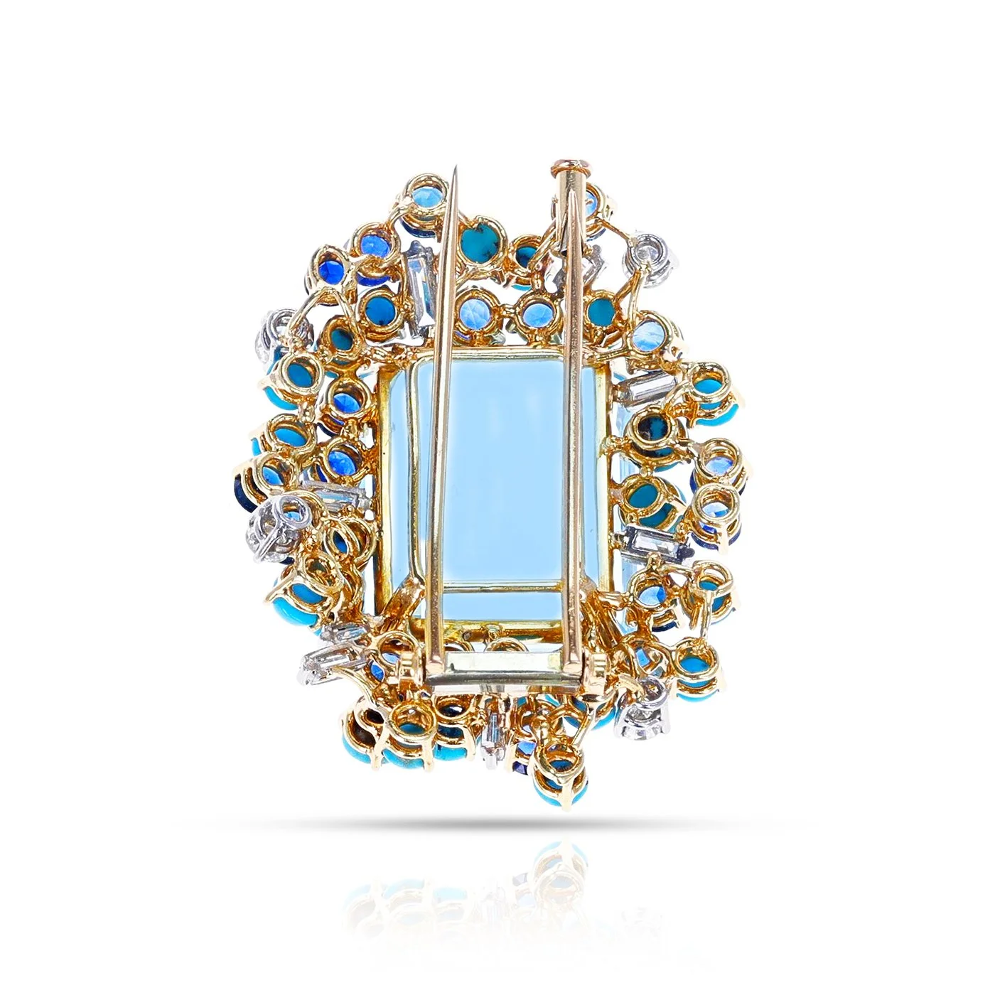 1110_ Suzanne Belperron Aquamarine, Ruby and Diamond Brooch-2.jpg