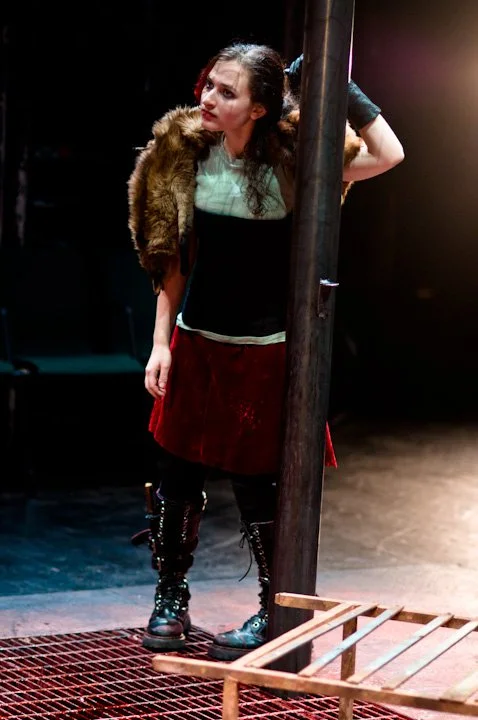 Richard III, Title Role, Wesleyan University. Photography by Andy Ribner.