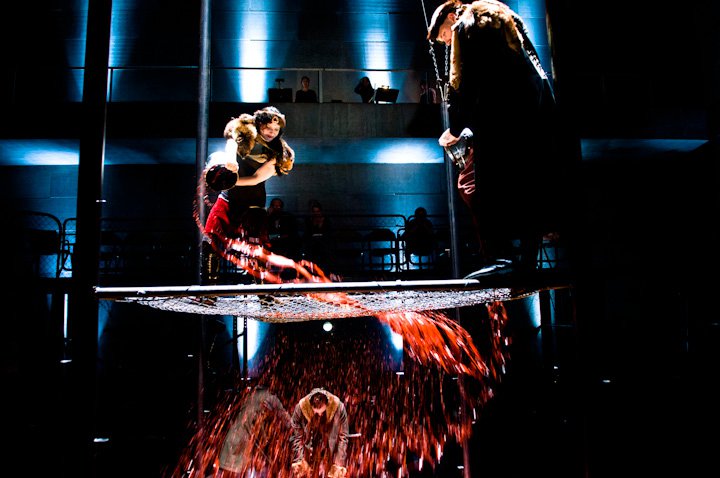 Richard III , Title Role, Wesleyan University. Photography by Andy Ribner.