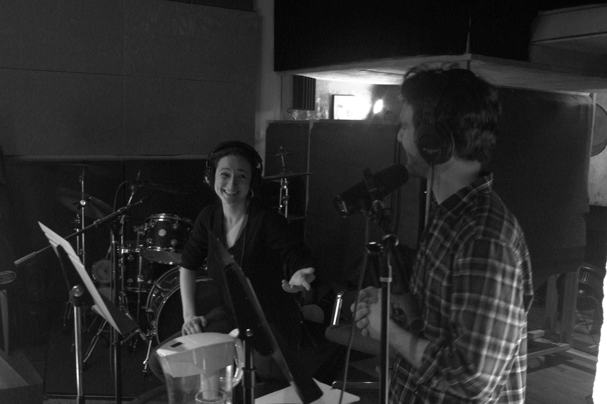 Wolf 359 Recording Session