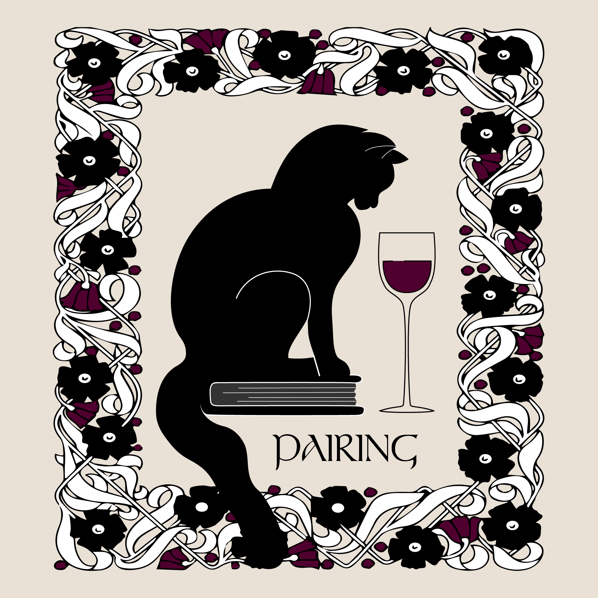 Logo artwork by Darcy Zimmerman and Katie Huey