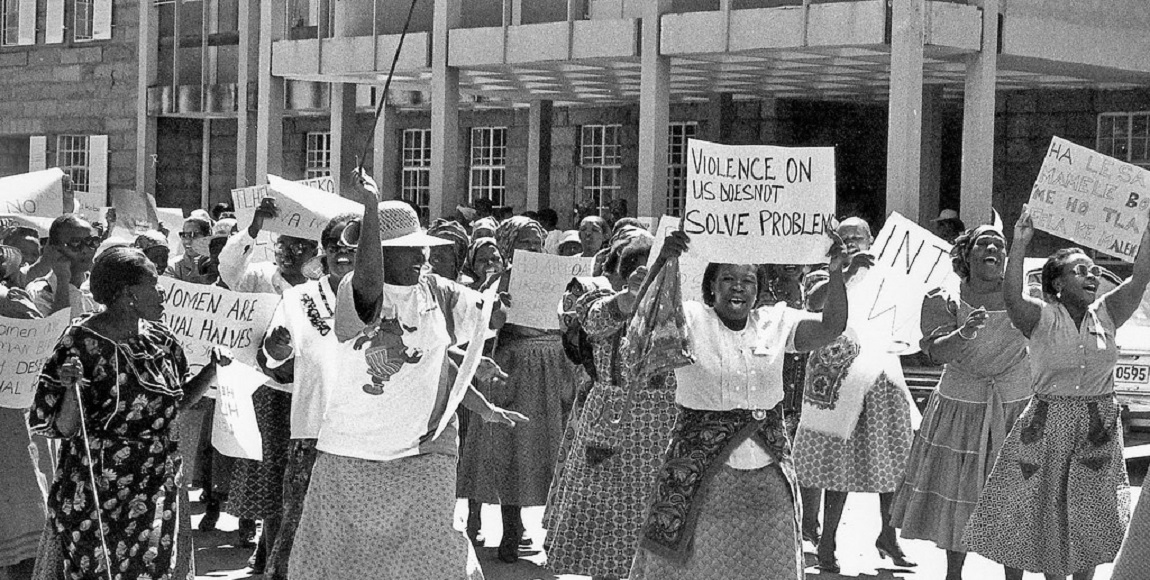 To Strike a Woman is To Strike a Rock: The Federation of South African Women  (FEDSAW), 1980 — ChoMUN XXVI