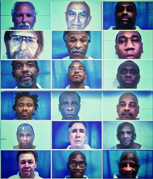 The 18 men
