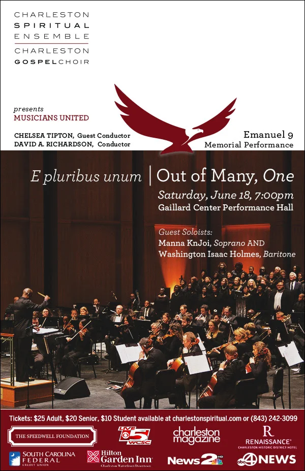 Soprano Soloist: Mother Emanuel Nine Memorial Performance