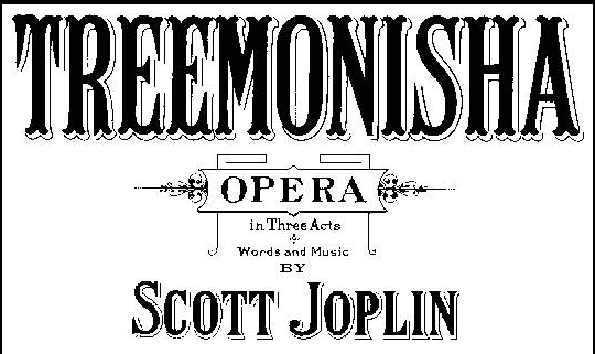 Three on 3 &amp; Opera Ebony: Scenes from Treemonisha 