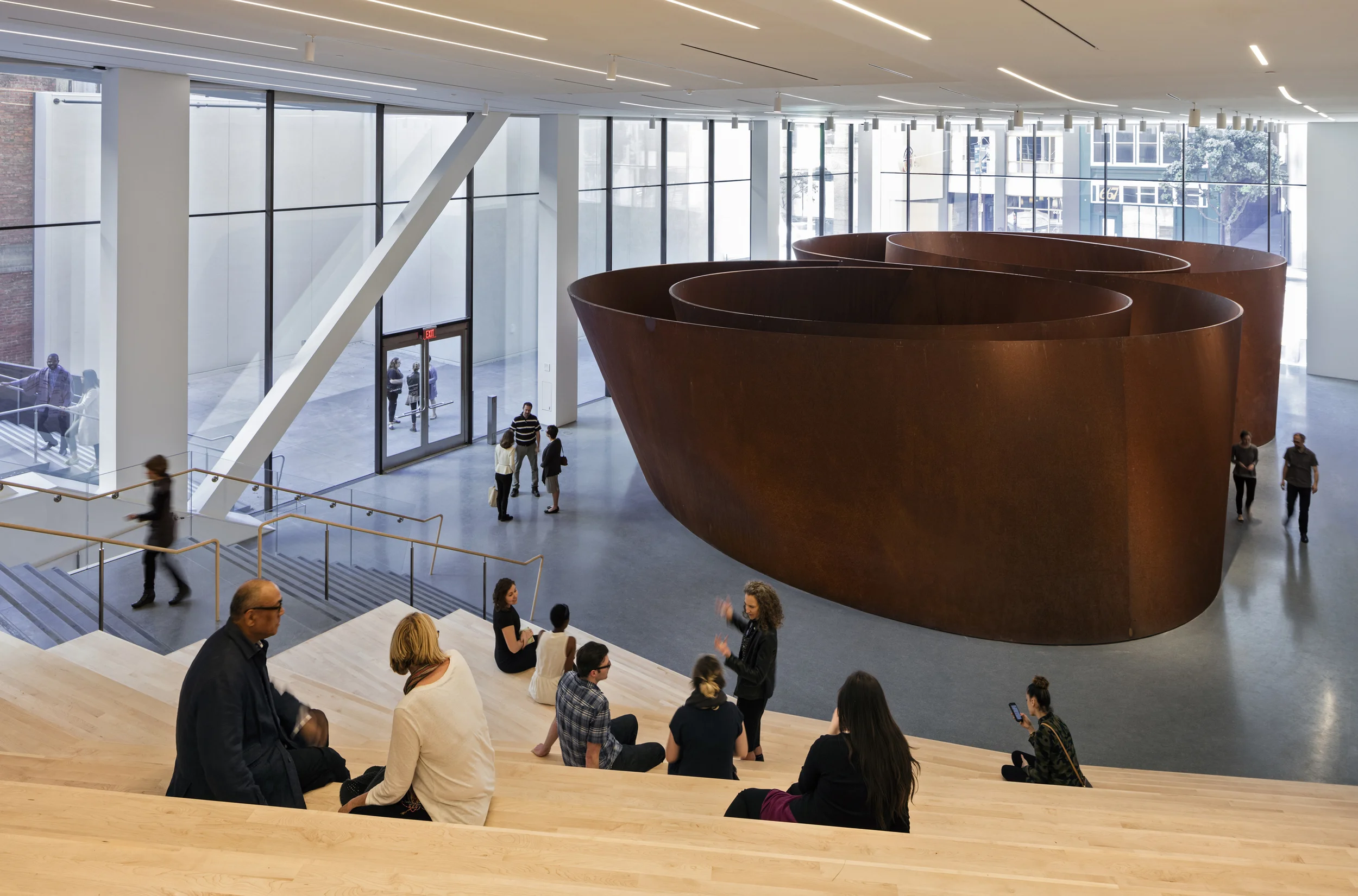 Photograph © Henrik Kam, Courtesy of SFMOMA