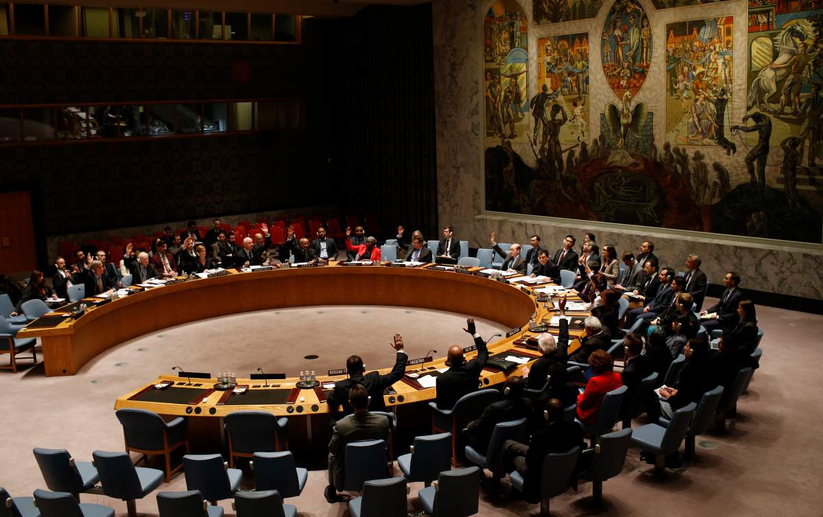 The UN Security Council