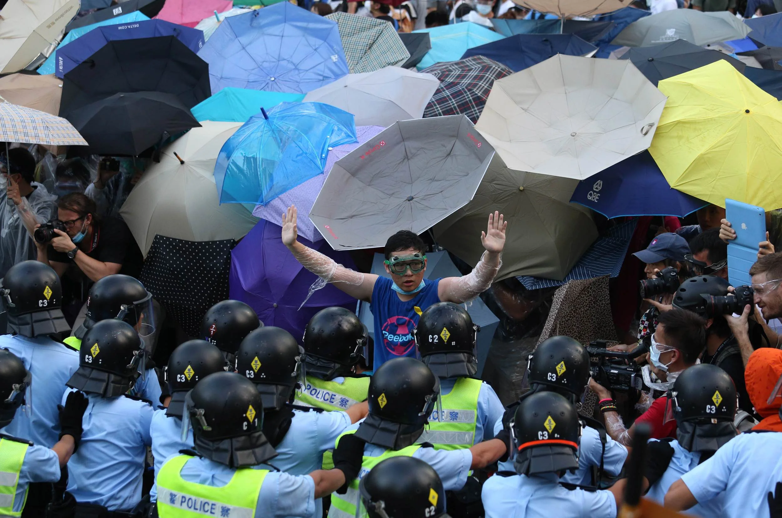 The Curious Case of the Umbrella Revolution