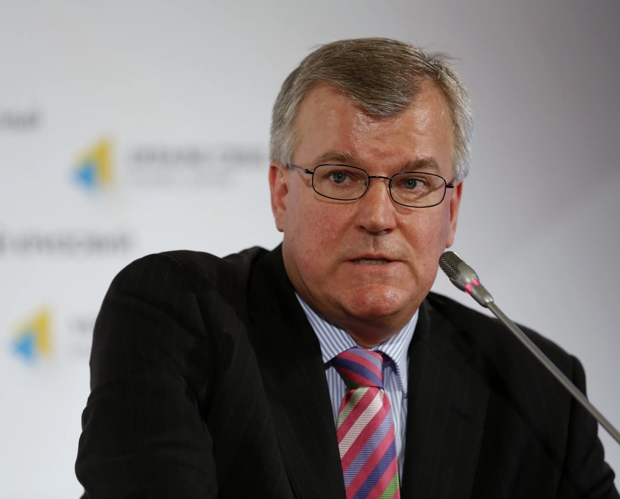 Simon Smith, British Ambassador to Ukraine