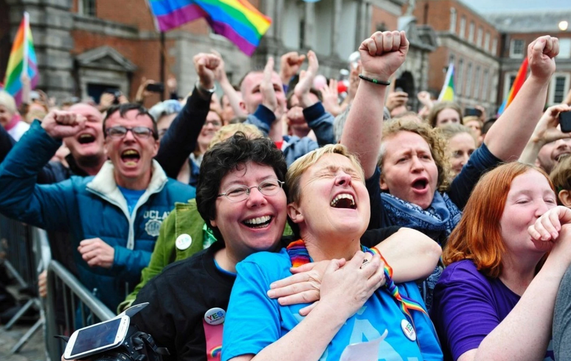 “There is nothing to fear voting for love and equality”