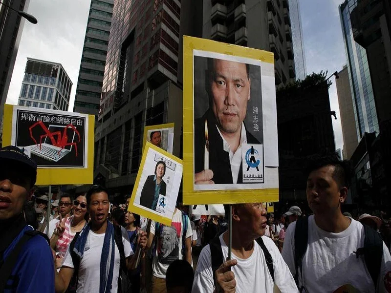 China's New Crackdown on Human Rights Law