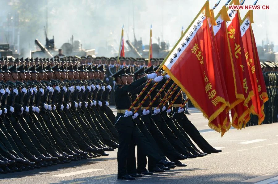 'Marching toward a united, peaceful world' - What Does China's Parade Mean?