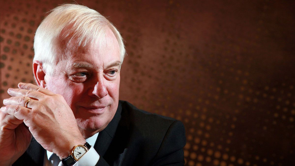 Lord Patten at the BSG