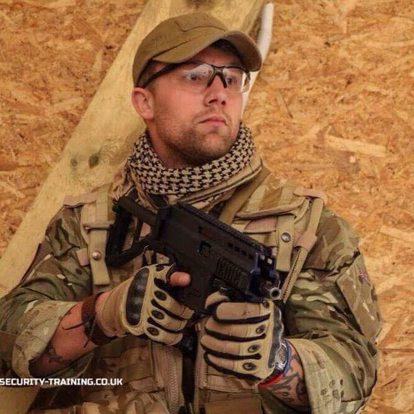 Jason Haigh - Reflections on Fighting the Islamic State