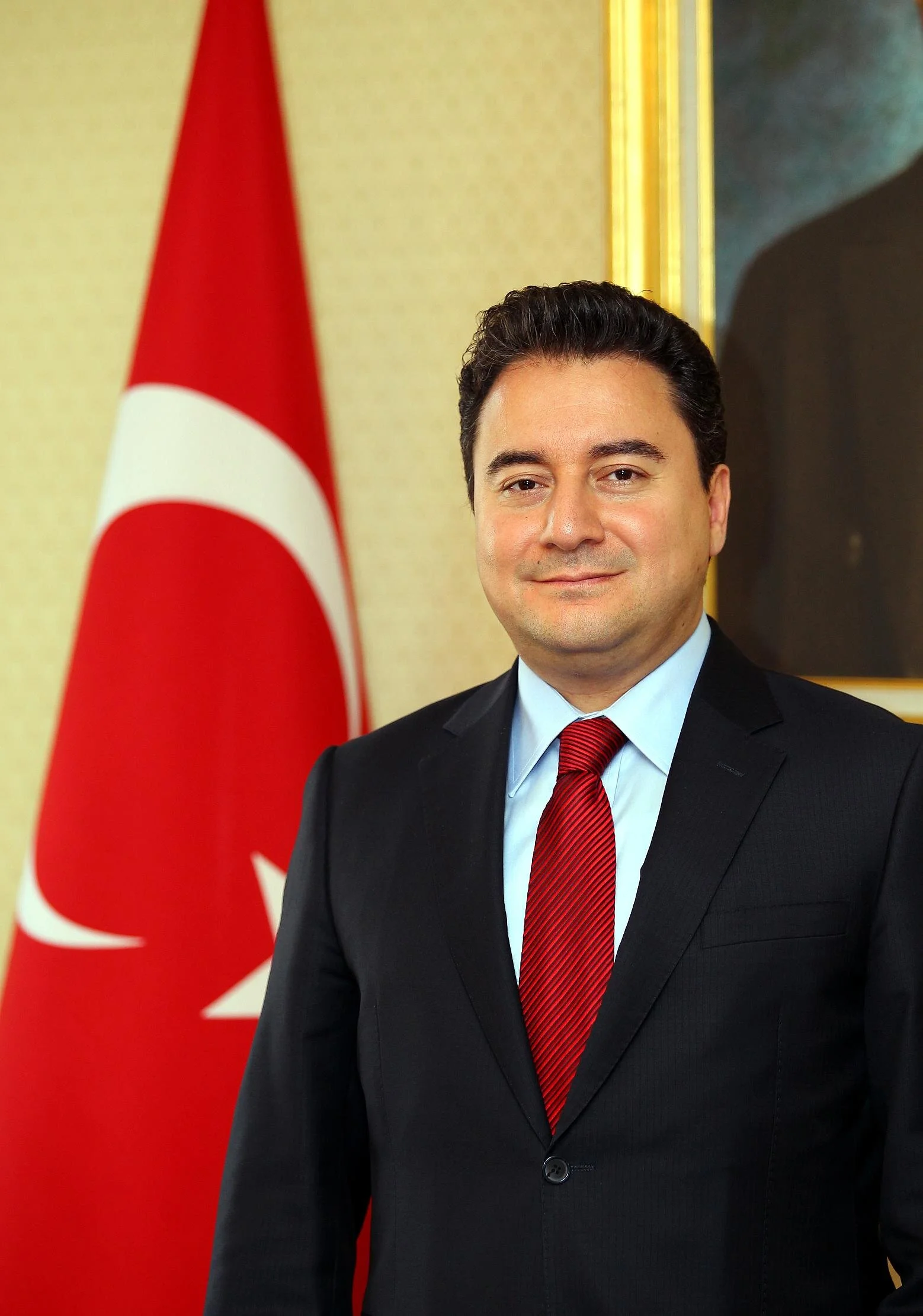 Ali Babacan, former Turkish Deputy Prime Minister, at the Oxford Union