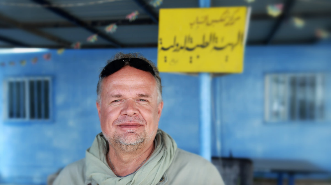 Kilian Kleinschmidt - Housing Syria's Homeless: Managing the Zaatari Refugee Camp