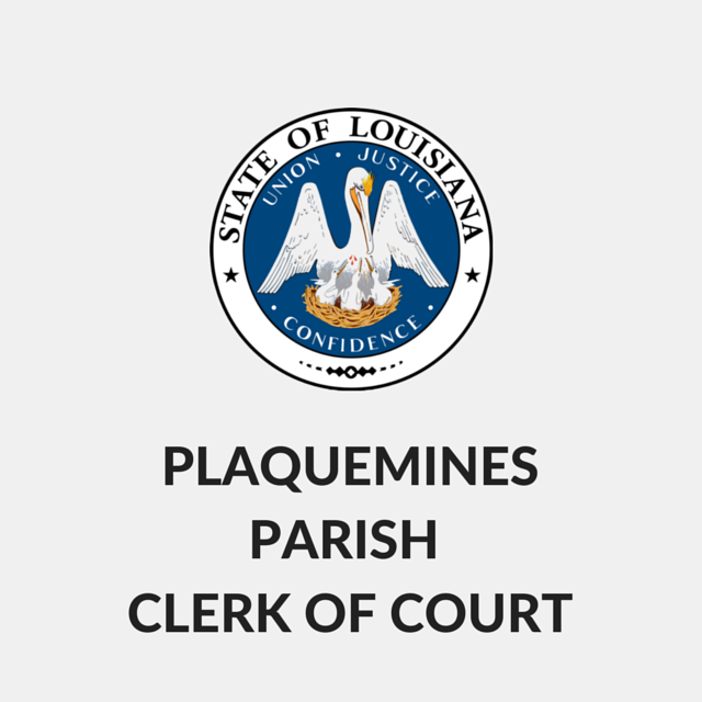 Plaquemines Parish Clerk of Court