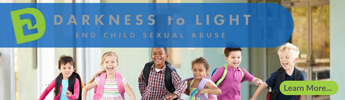 Darkness to light home page banner