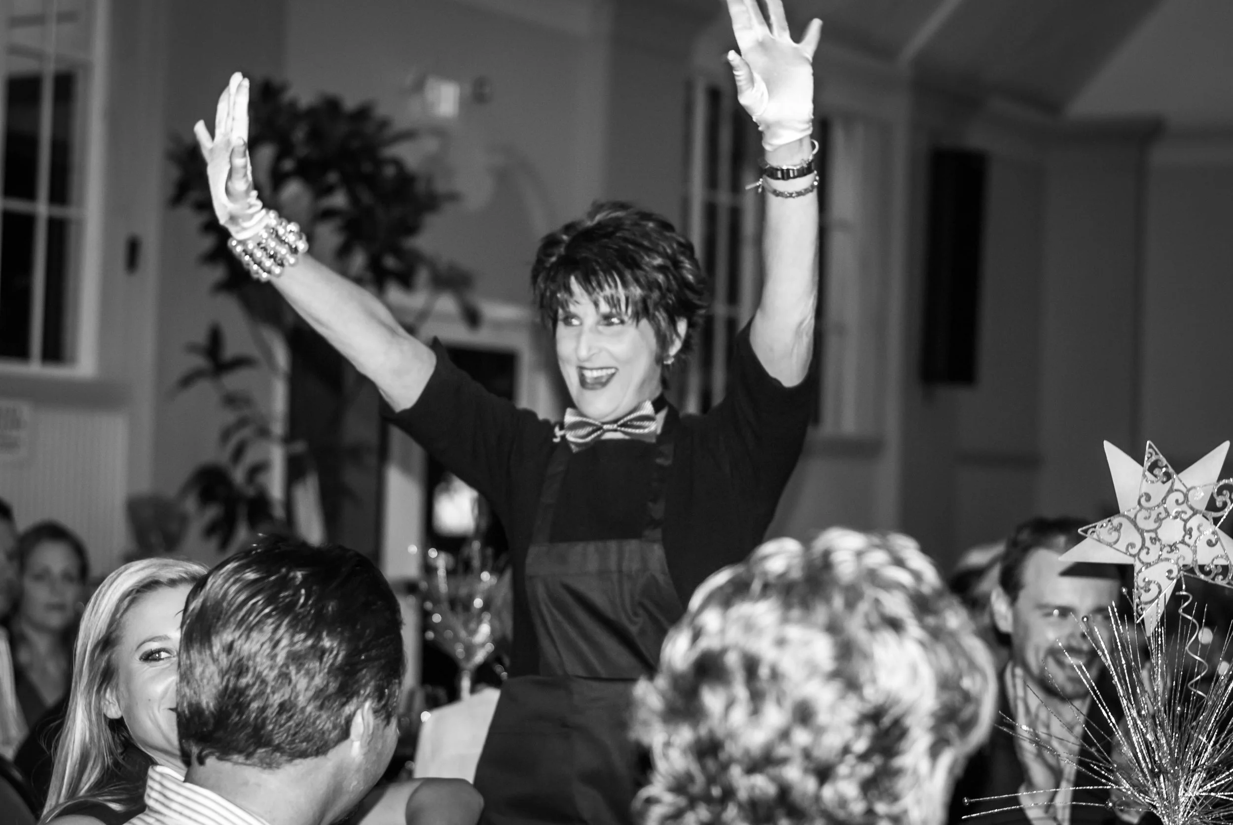 Celebrity Waiter Danica Ansardi