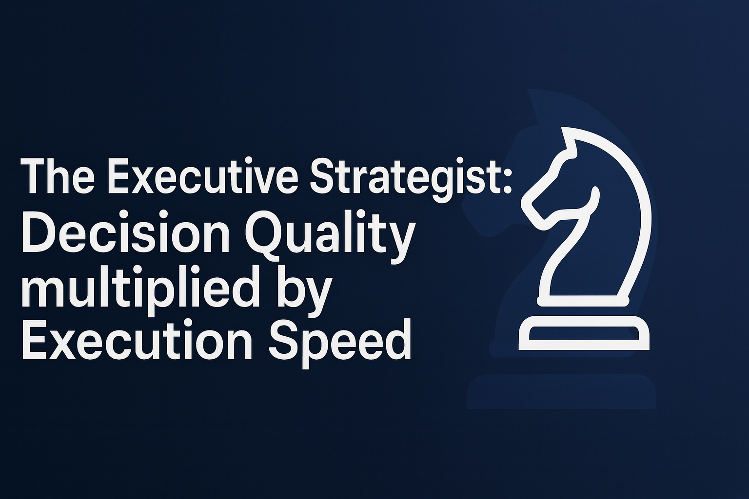 Executive Strategist