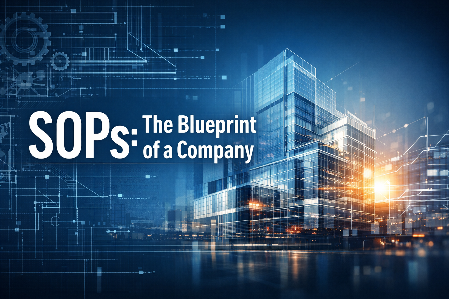 SOPs as the Blueprint of a Company