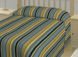 Awning Stripe - Blue (Other colours available. Please call for details.)