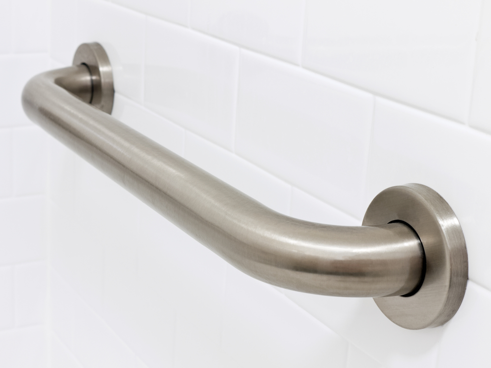 Hotel Bathroom Hardware, Hotel Towel Shelf, Grab Bars