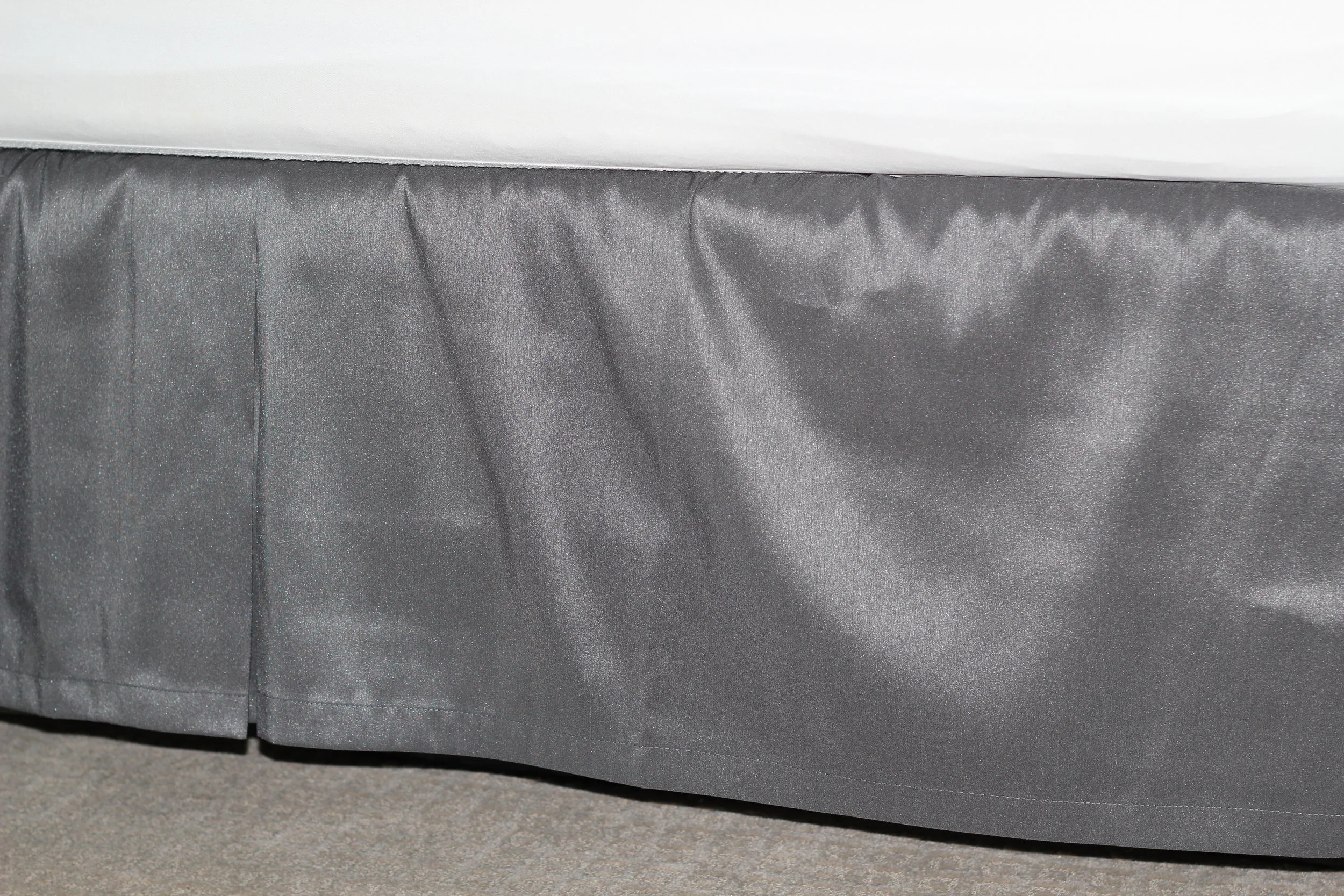 Bed Skirts from True North. 