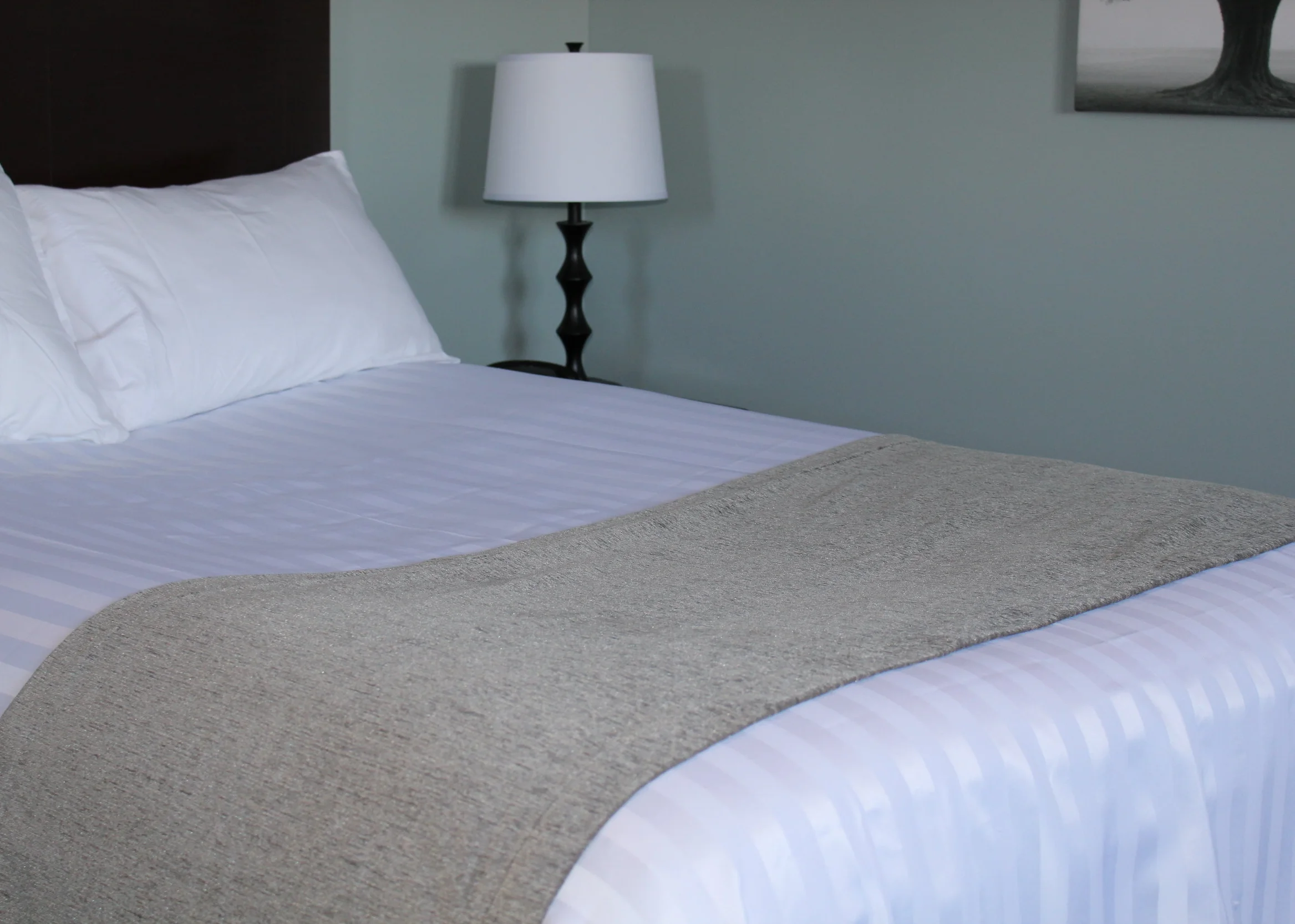 Decorative Hotel Top Sheet, Hotel Bedding, Decorative Bedding