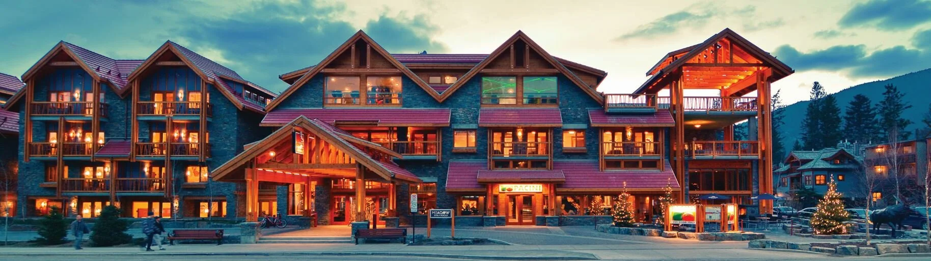 The Moose Hotel & Suites Banff, Alberta — Canada's source for Hotel