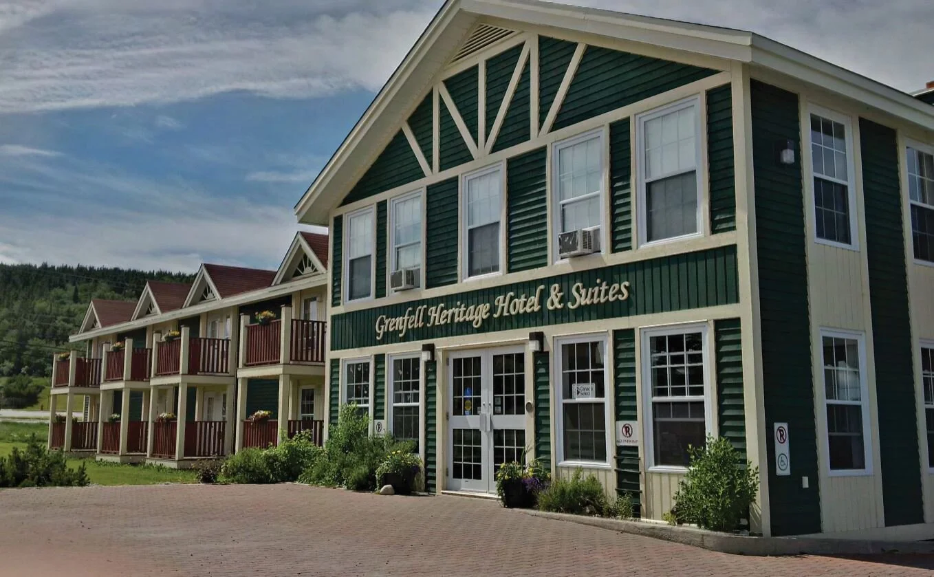 Grenfell Heritage Hotel &amp; Suites | St Anthony, Newfoundland