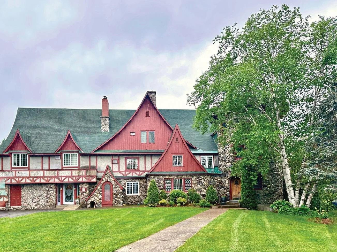 The Castle Inn | Perth-Andover, New Brunswick