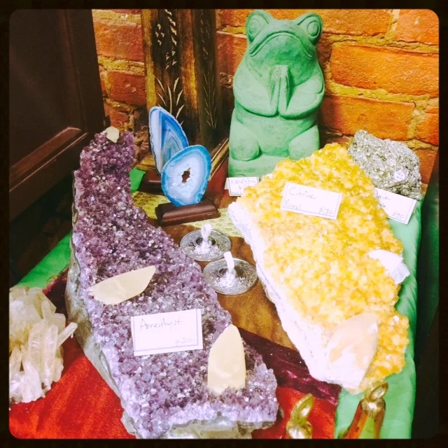 Amethyst and Citrine