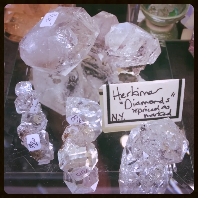 Herkimer "Diamonds"