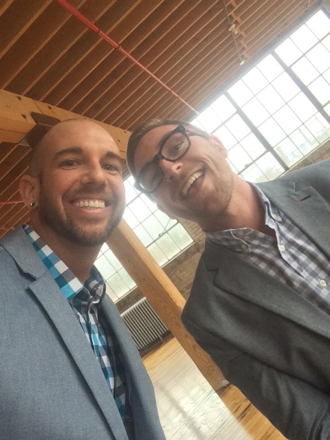 (L-R) Jason Ley, CEO, and Cam Brieden, Founder